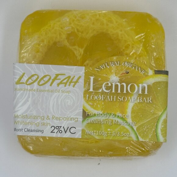 *You Pick Natural Organic Handmade Essential Oil Loofah Soap Scented Body & Face - Picture 8 of 14